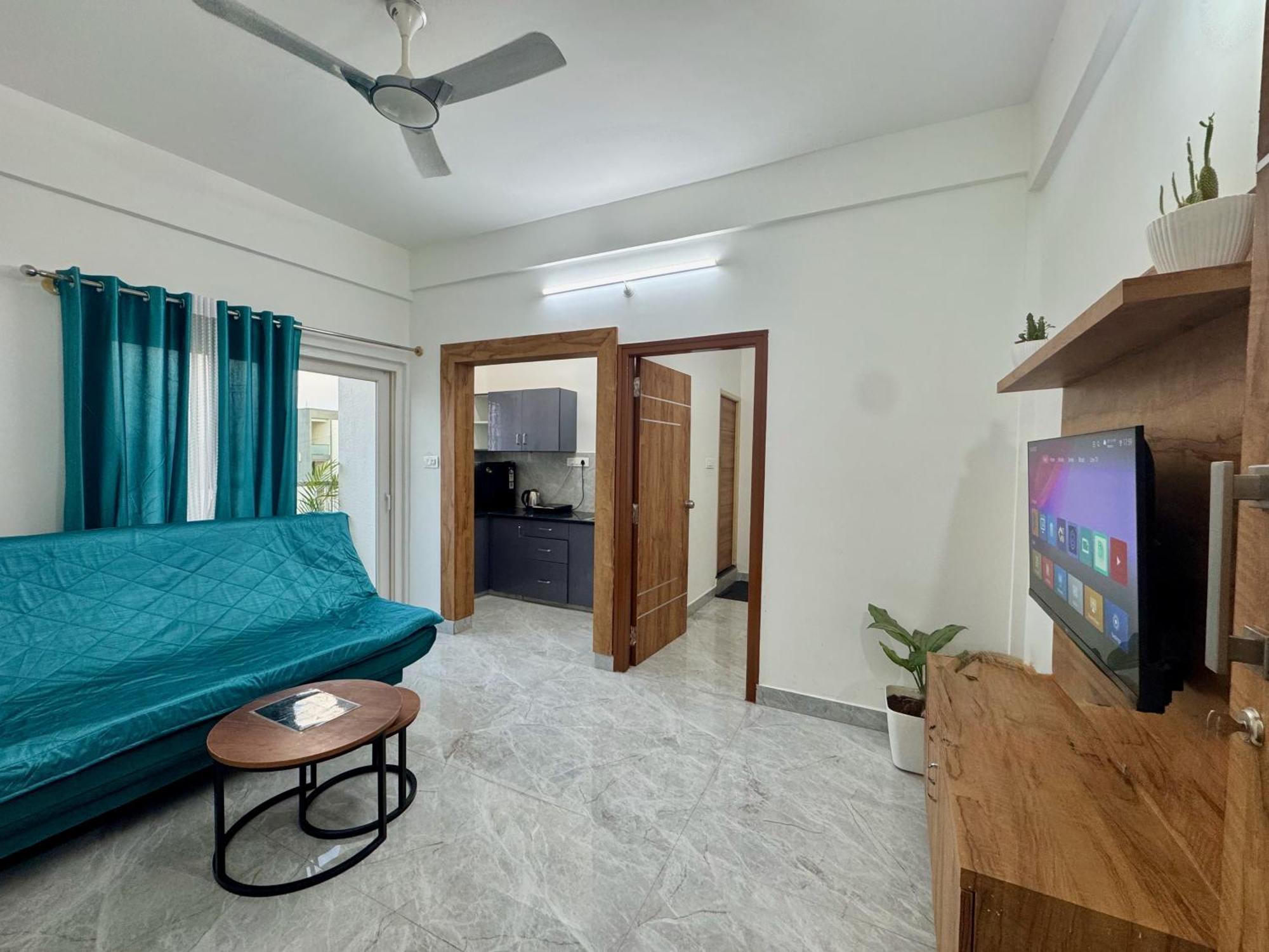 Truelife Whitefield - Premium 1 Bhk Apartments - Prime Location - Easy Access To Main Rd - Metro - Itpl - Fast Wifi - Kitchen - Smart Tv - Power Backup - Park - Garden Views Bangalore Exterior photo