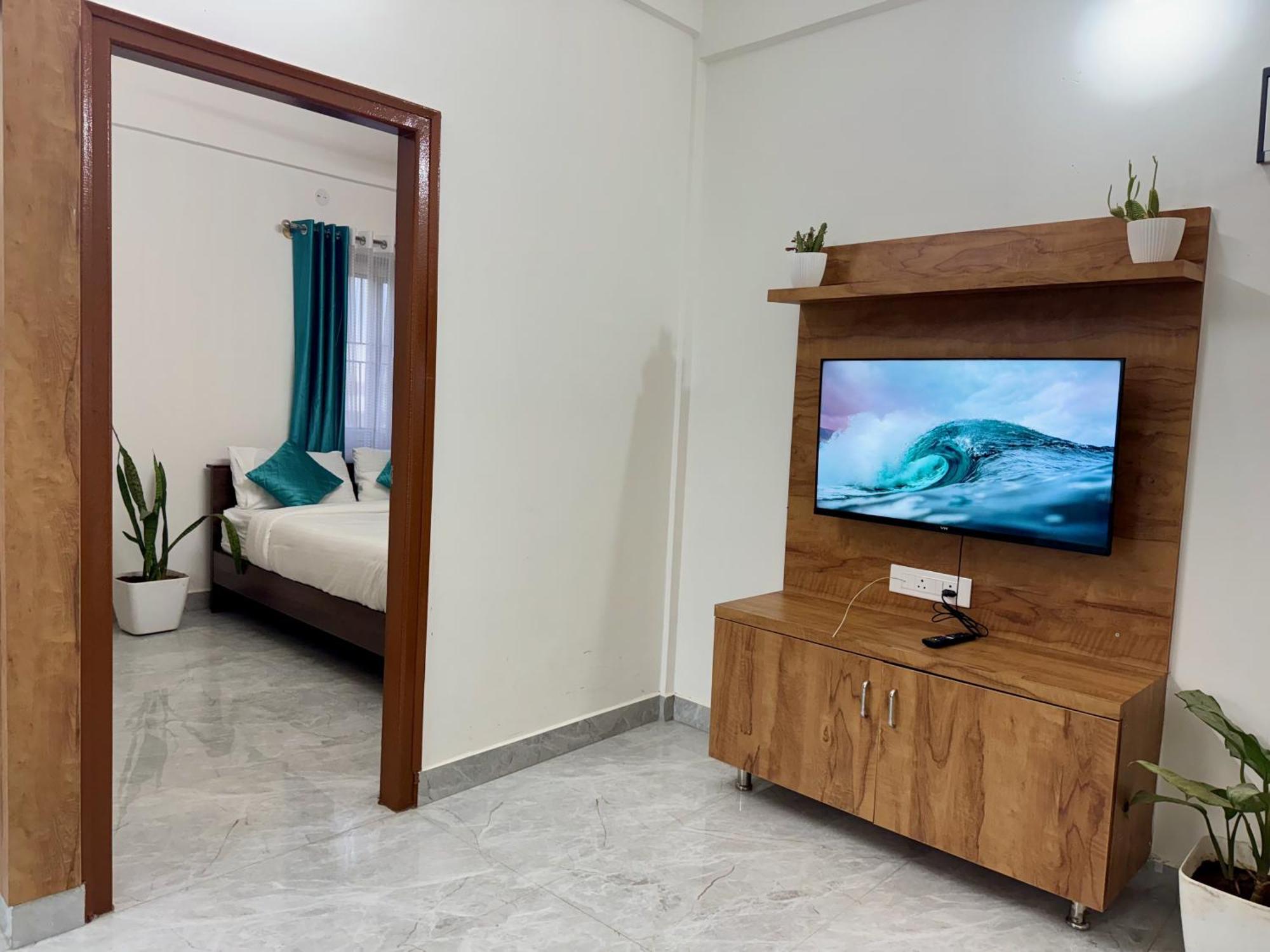 Truelife Whitefield - Premium 1 Bhk Apartments - Prime Location - Easy Access To Main Rd - Metro - Itpl - Fast Wifi - Kitchen - Smart Tv - Power Backup - Park - Garden Views Bangalore Exterior photo